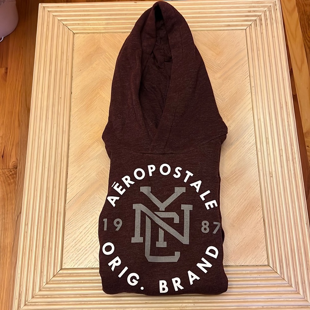 Aeropostale pull over hoodie